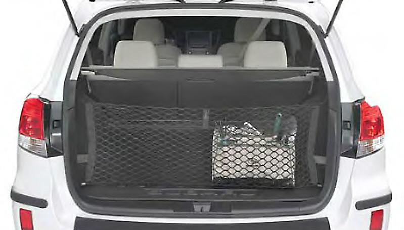 Subaru outback legacy trunk envelope cargo net brand new