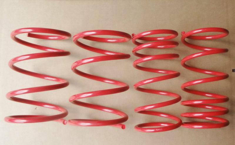 4 new lotek lowering springs 93-01 nissan altima