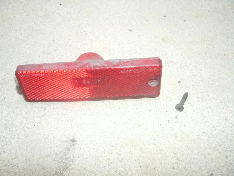 2000 camaro bumper rear l/h driver side marker light- oem