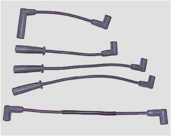 Acdelco 16-854e spark plug wire set dodge 88861339