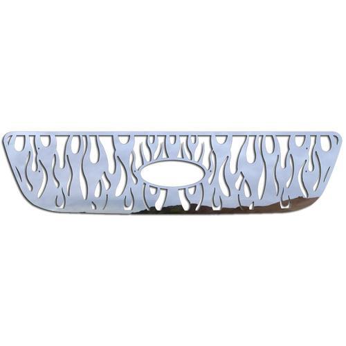 Ford f150 99-03 bar-style vertical flame stainless grill insert aftermarket trim