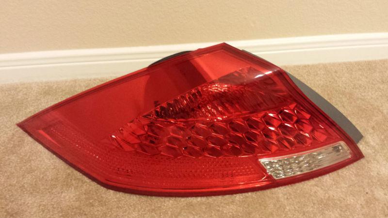 2006-2007 honda accord coupe lh driver side led tail light oem insurance quality