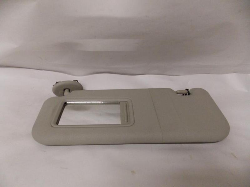 09-10 toyota corolla left driver sun visor 2009 2010 #4306