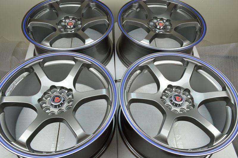 17 wheel eclipse galant elantra lancer 240sx altima juke leaf rogue xb 5 lug rim