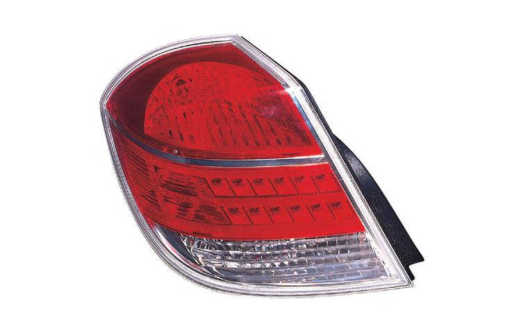 Depo pair replacement tail light 07-09 08 saturn aura also fits hybrid