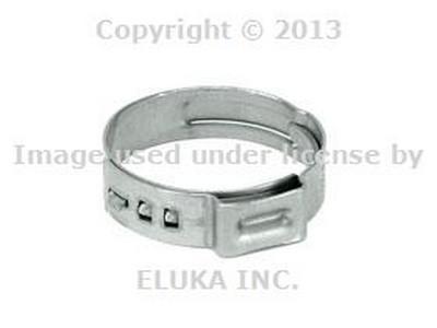 Bmw genuine hose clamp 20.9-24.1mm, 7mm wide (crimp type) e30 e31 e32 e34