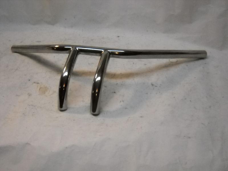 Custom chopper "riser handlebars" for harley-davidson "one-inch" pullback style