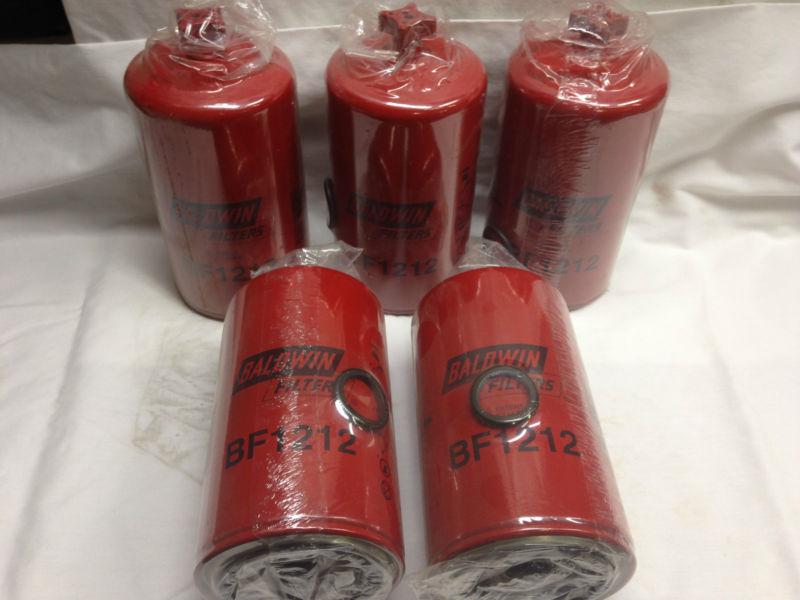 Baldwin bf1212 fuel filters