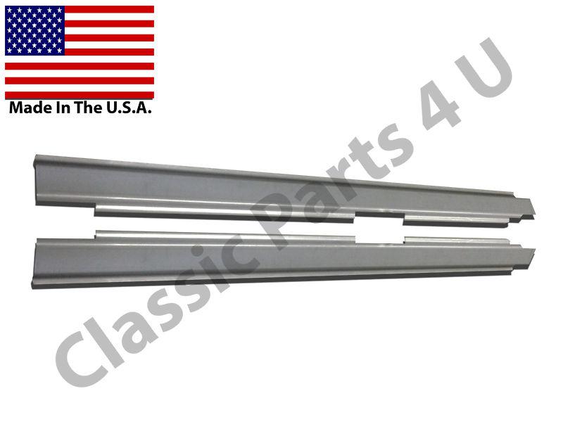 Rocker panels  dodge plymouth 1955 56 4door new pair! free shipping!