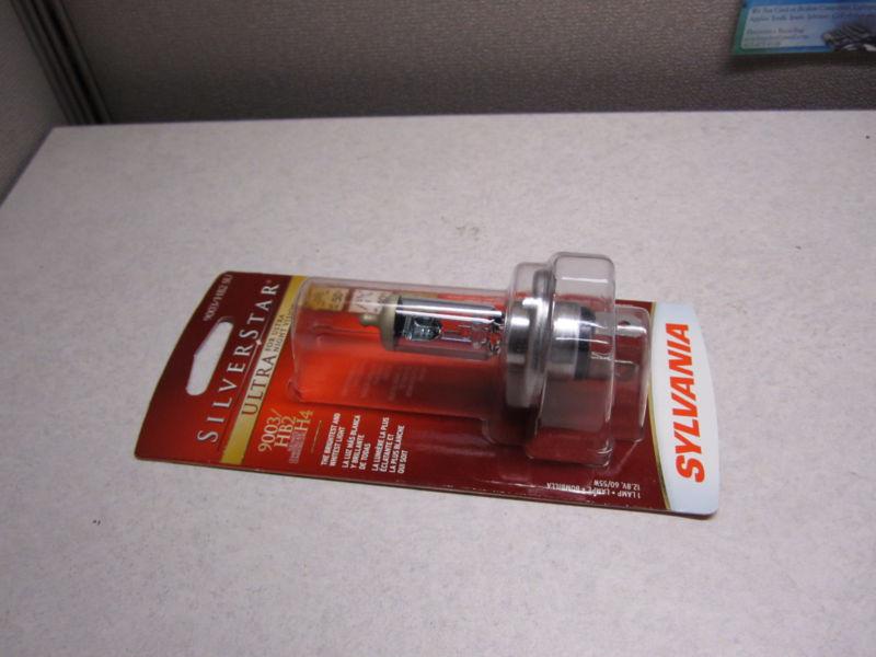 Sylvania 9003/hb2/h4 su silverstar ultra halogen headlight bulb (low/high beam),