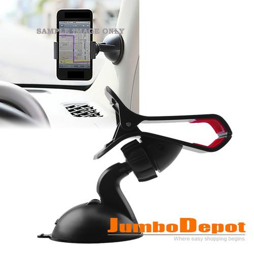 New car windshield suction cup mount holder bracket for iphone4/5 htc smartphone