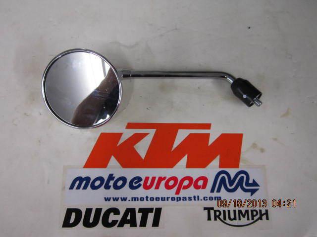 T129 triumph bonneville mirror