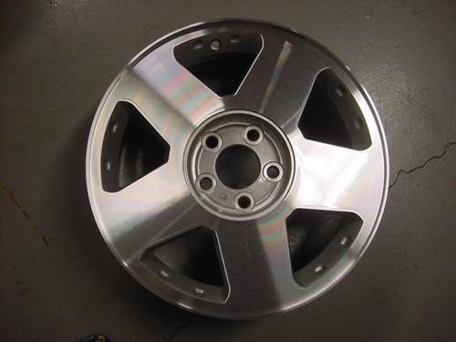 2004-2007 saturn vue wheel, 17x7, alloy 5 spoke