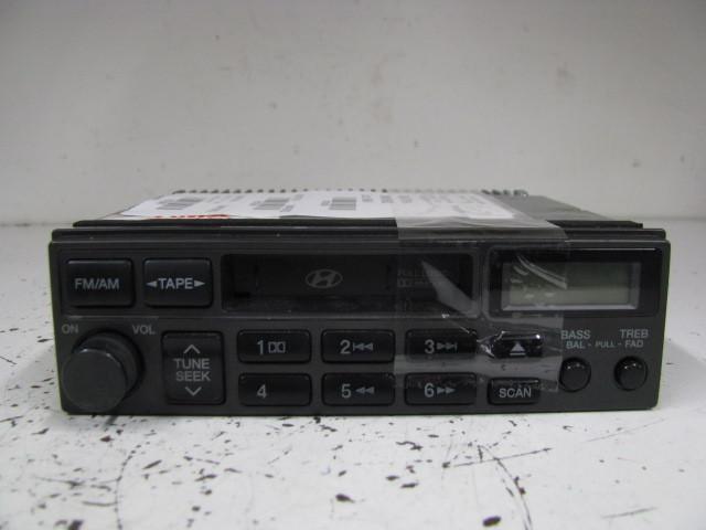 Radio hyundai elantra 2001 02 03 04 05 06 am fm cass 378943