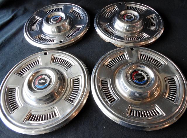 1966 66 67 chevelle camaro hubcaps wheelcovers non ss super sport malibu