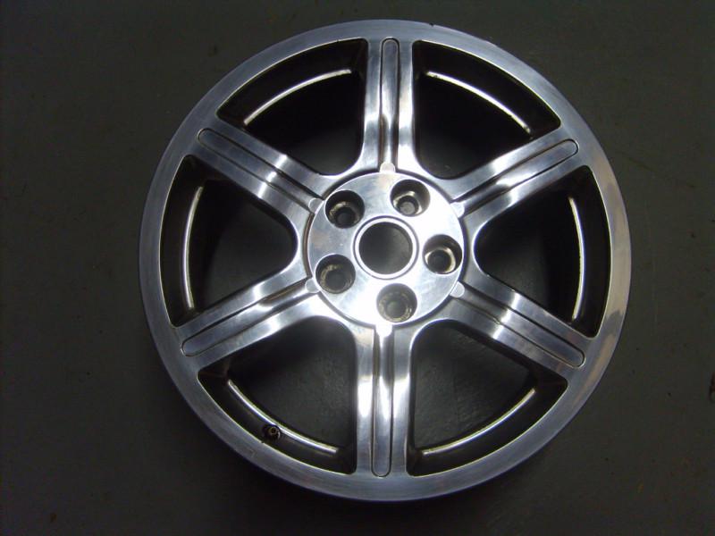 2004-2005 saturn ion wheel, 17x7, 6 spoke polished