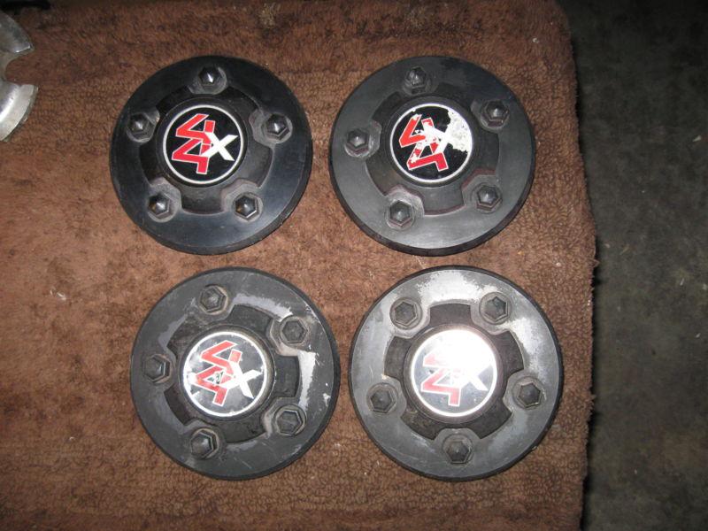 Gmc 4x4 center cap s set of 4 