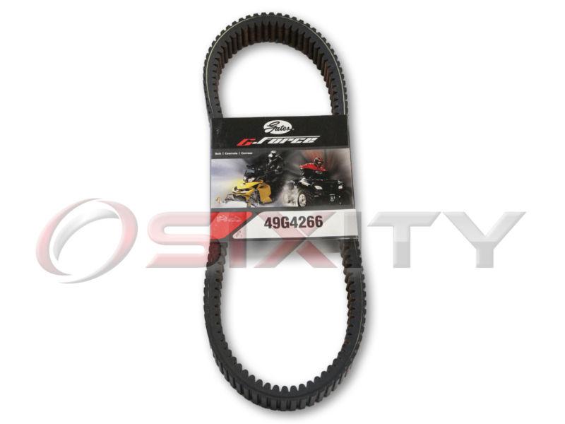 2011-2013 ski-doo renegade x e-tec 600 ho gates g-force belt drive ih