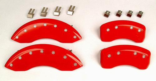 1988-1996 corvette mgp red brake caliper cover