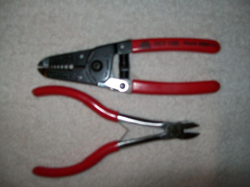 Mac tools tct 15e  wire strippers & p301711 wire cutters