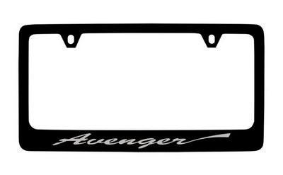 Dodge genuine license frame factory custom accessory for avenger style 4