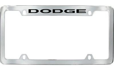 Dodge genuine license frame factory custom accessory for all style 4