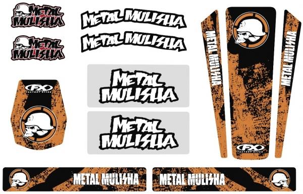 Factory effex metal mulisha 2013 universal trim kit ktm 16-50560