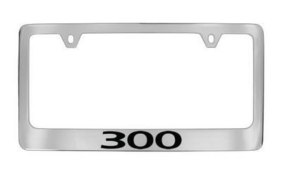 Chrysler  license frame factory custom accessory for 300 style 1