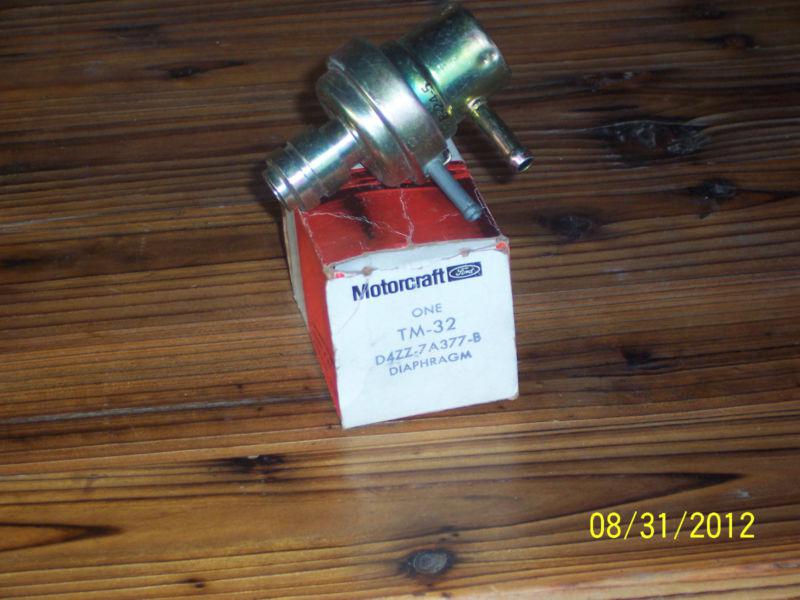 1974 ford mustang nos transmission modulater valve# d4zz-7a377-b,,diaphragm