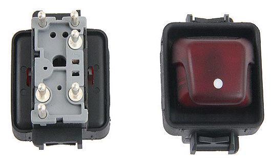 Mercedes-benz oem convertible top switch 129-820-16-10 1298201610