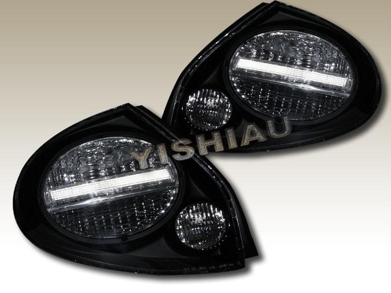 00-03 nissan maxima jdm black altezza tail lights 2002 2003