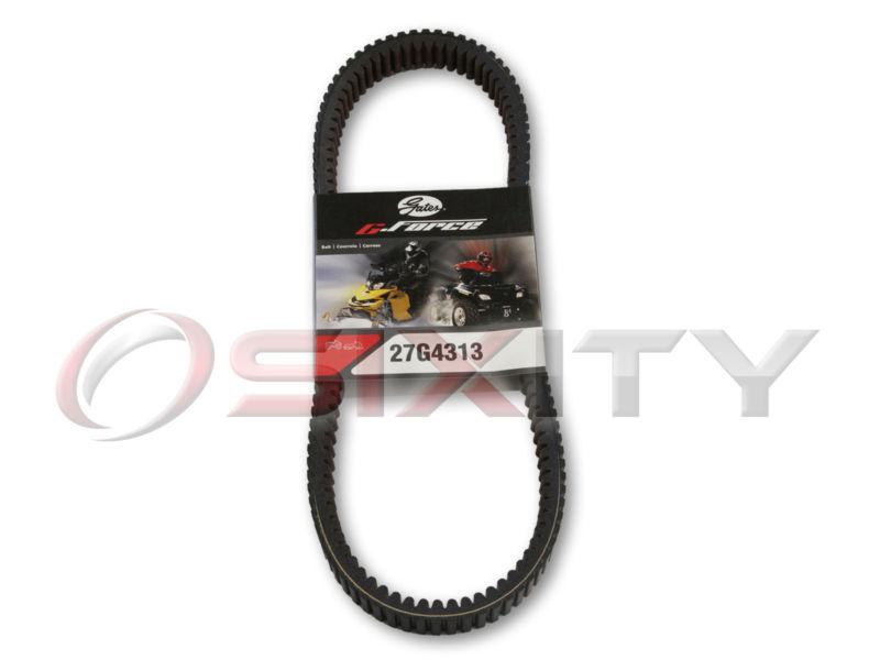 Gates g-force atv drive belt for 59011-1057 590111057 2013 2012 2011 hp2025 cvt