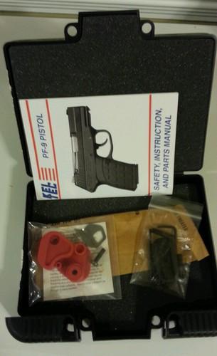 Kel tec kel-tec keltec pf9 hard locking case trigger lock and manual padded 9mm 