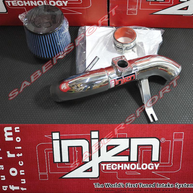 "in stock" injen sp short ram air intake 2008-2013 lancer outlander 2.0l +7hp