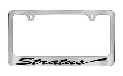 Dodge genuine license frame factory custom accessory for stratus style 2