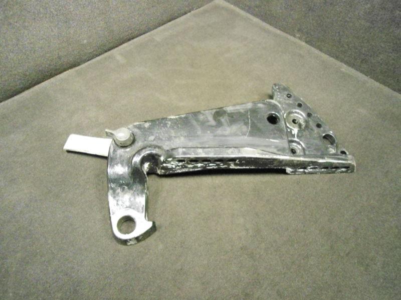 #828333t08 port transom bracket 1994-2010 100-300hp mercury/mariner part~ 282