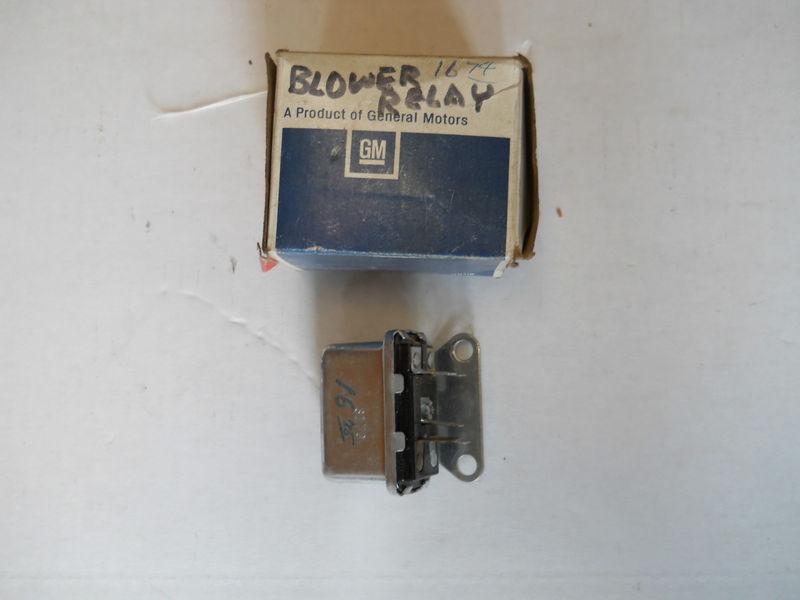 73-78 camaro chevelle air conditioning relay nos 3989214