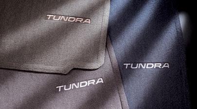 Tundra 05-06 double cab oem factory carpet floor mats taupe brown