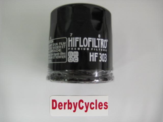 Hi flow 303 oil filter