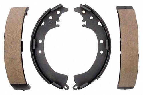 Acdelco durastop 17587b brake pad or shoe, rear-new drum brake shoe