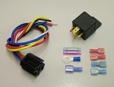 Speed 1018s 30 amp fuel pump electric fan relay kit