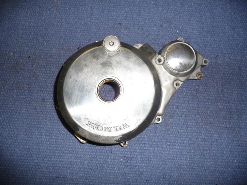 Honda hawk gt nt650 left crankcase stator / starter cover 