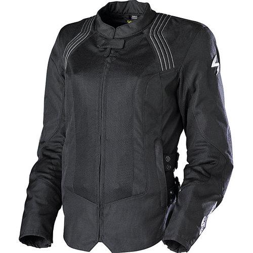 Scorpion jewel womens mesh textile jacket silver xl