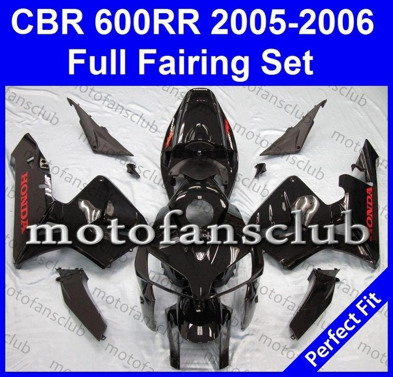 Fit honda cbr600rr 05 06 cbr 600 rr 2005 2006 fairing kit bodywork #08 b