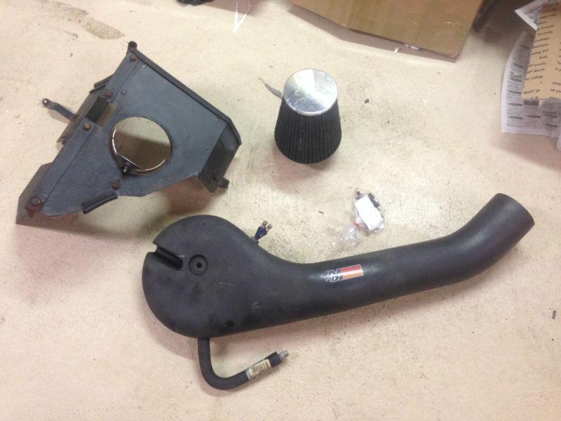 1998-2001 dodge ram 1500 2500 3500 truck 5.9l k+n air intake filtercharger pipe