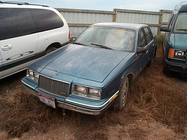 1988 buick skylark 85125 miles throttle body assy 87183