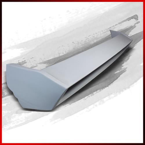 08-12 impreza hatchback/wagon rear roof top trunk spoiler wing custom fit 1pc