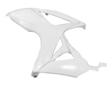 Injection fairing abs unpainted left hand for suzuki gsxr 600 750 k6 06 07 k56