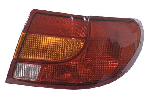 Replace gm2819102 - saturn s-series rear passenger side tail light lens housing