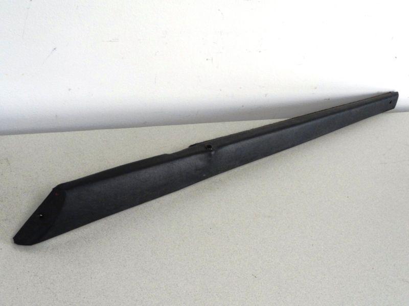 Nice used original genuine porsche 911 912 passengers door upper garnish rail 12